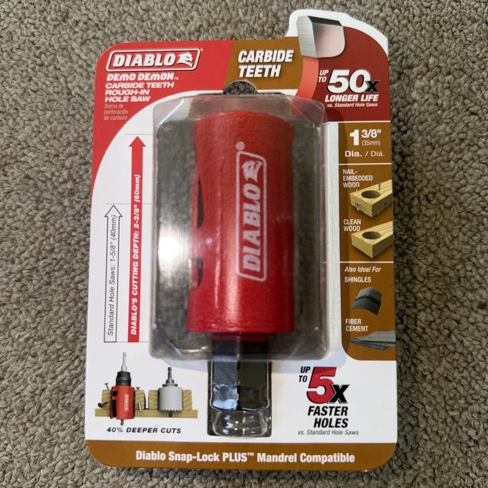 DIABLO‎ DHS1375CTR  1-3/8